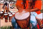 gotowy Djembe, Demba