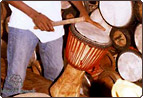 gotowy Djembe