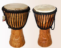 Djembe - Efekt kocowy